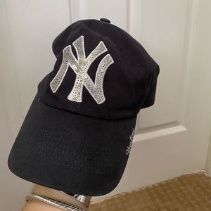 Sequin Yankees Hat